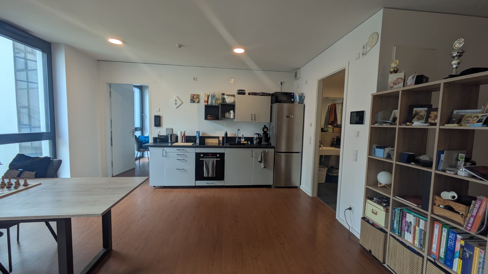 The Smart Square - helles 1‑Zimmer‑Appartement - Foto 2