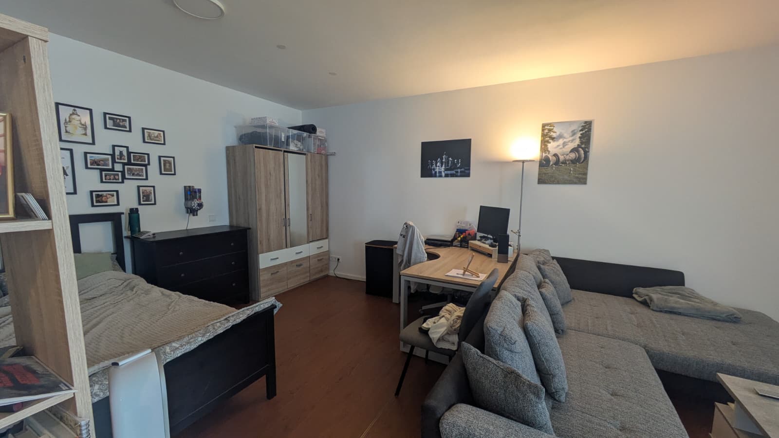 The Smart Square - helles 1‑Zimmer‑Appartement - Foto 1