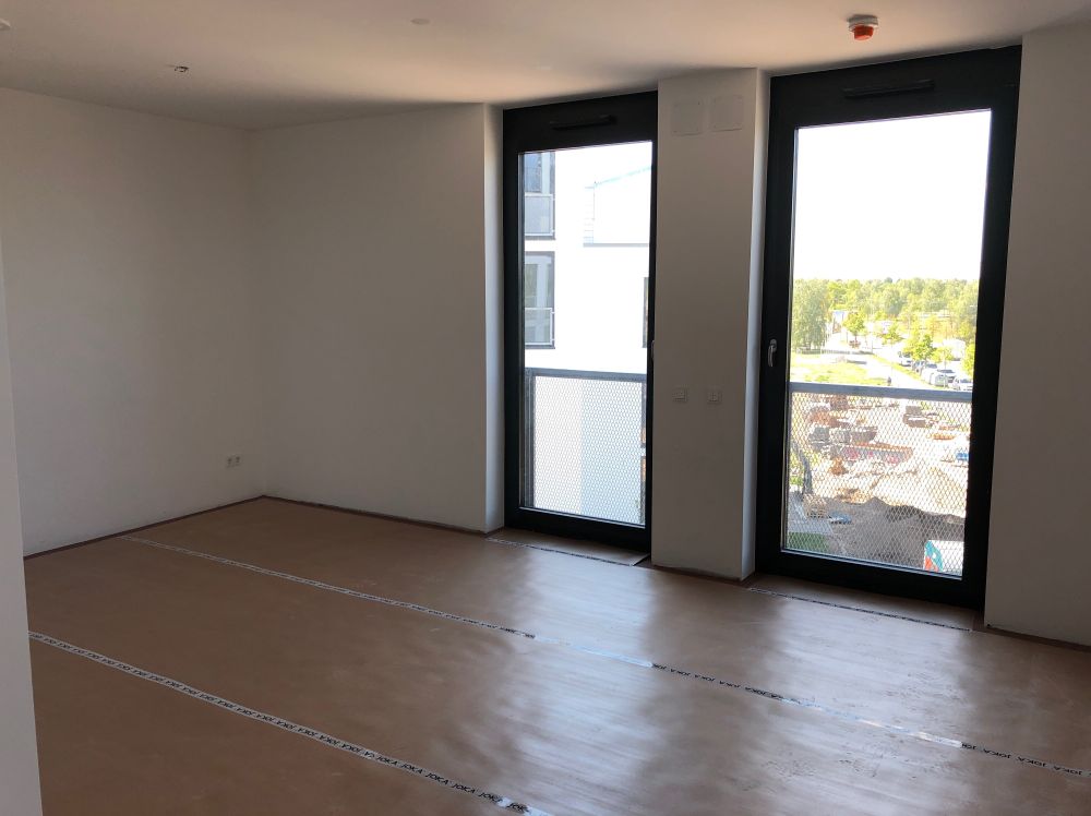 Wohnen und arbeiten im großzügigen Studio