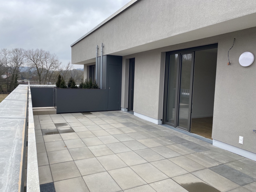 Dachterrasse