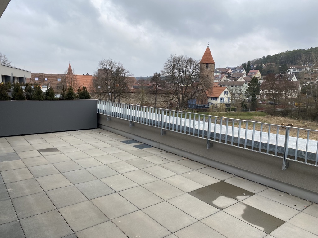 Dachterrasse
