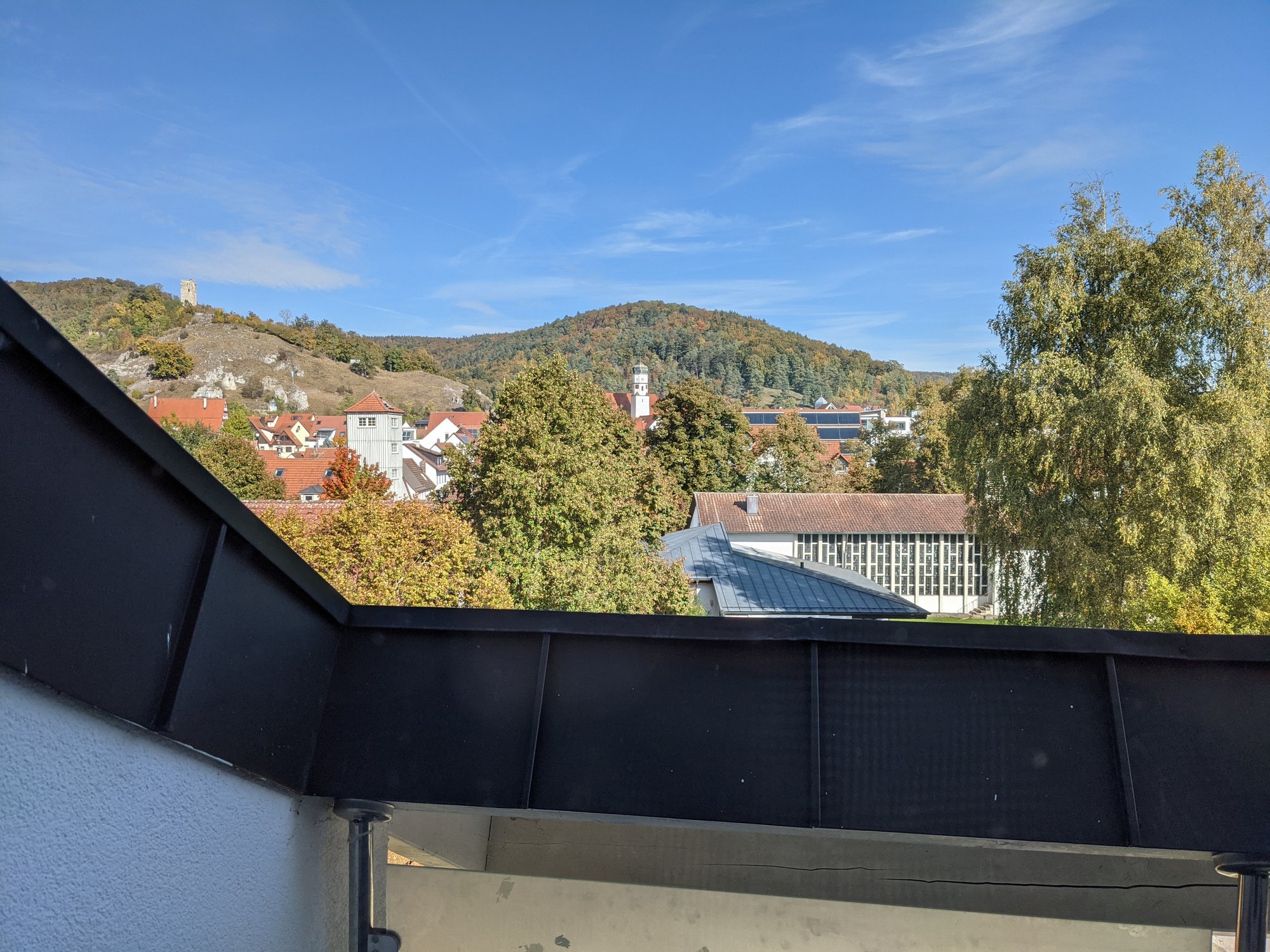 Aussicht Balkon