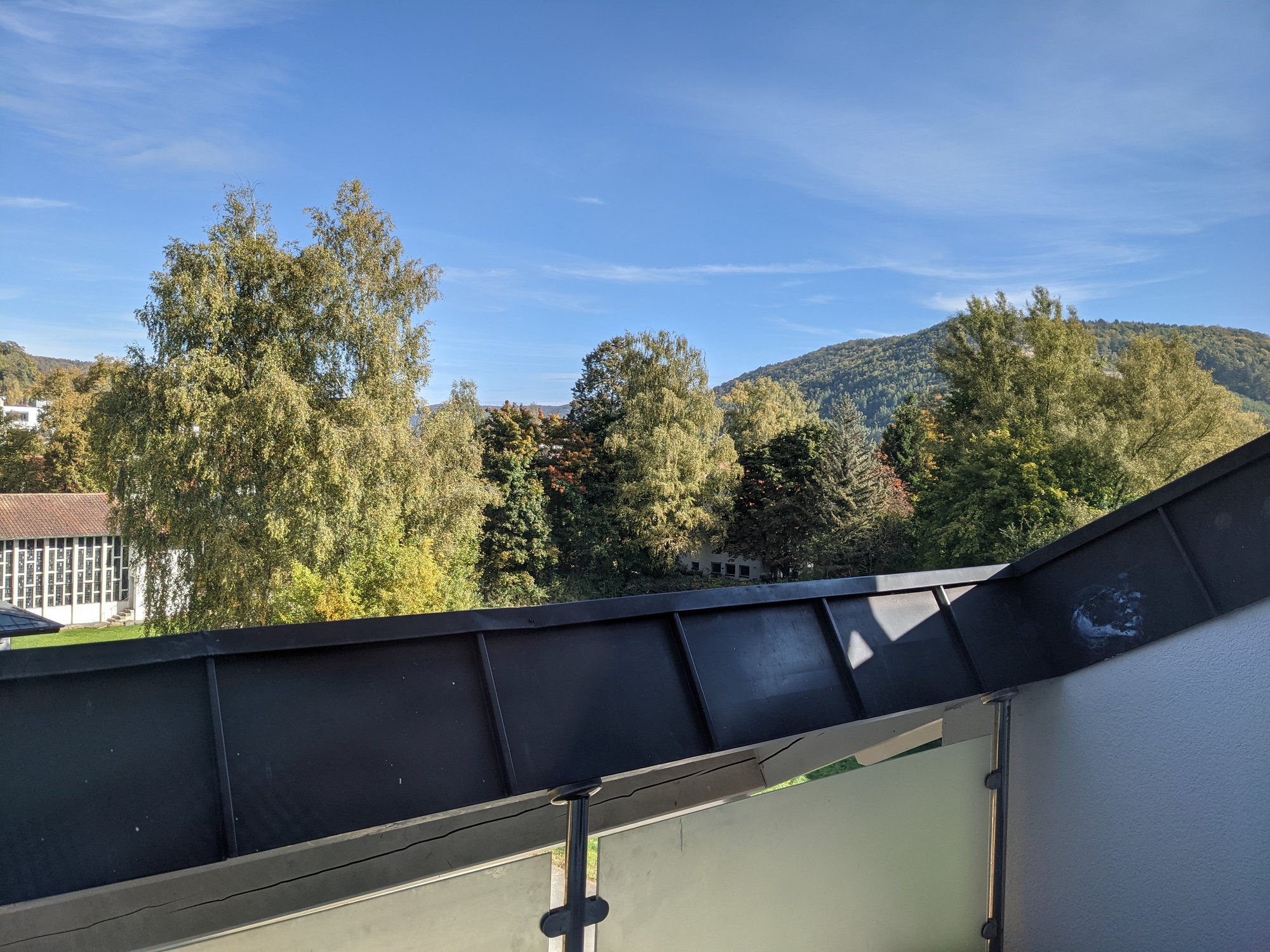 Aussicht Balkon