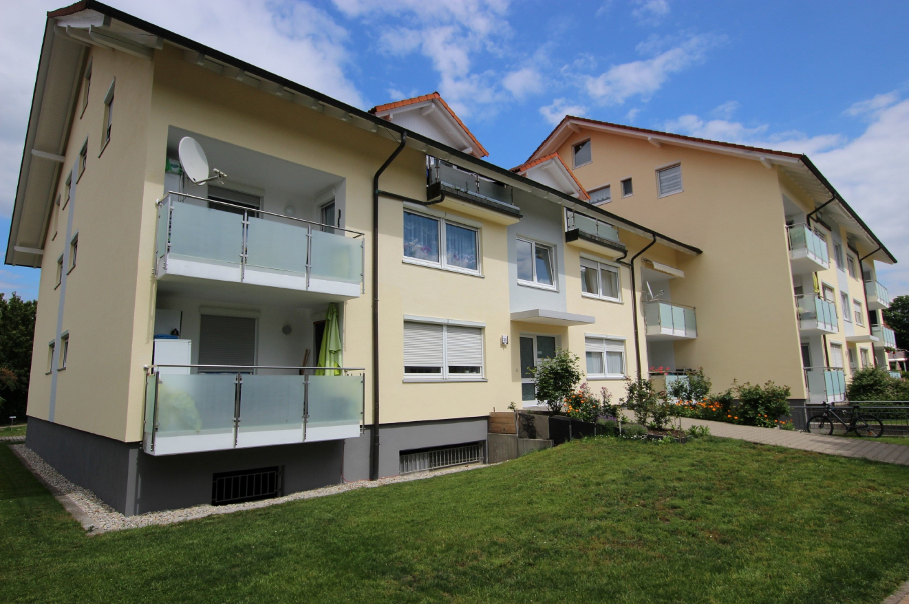 Schön geschnittene 2-Zimmer-Wohnung mit Balkon in Schelklingen