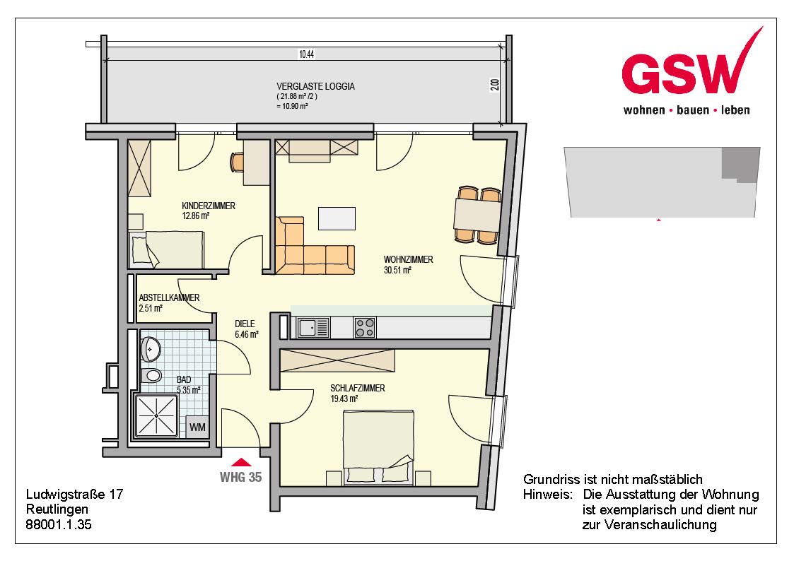 Grundriss