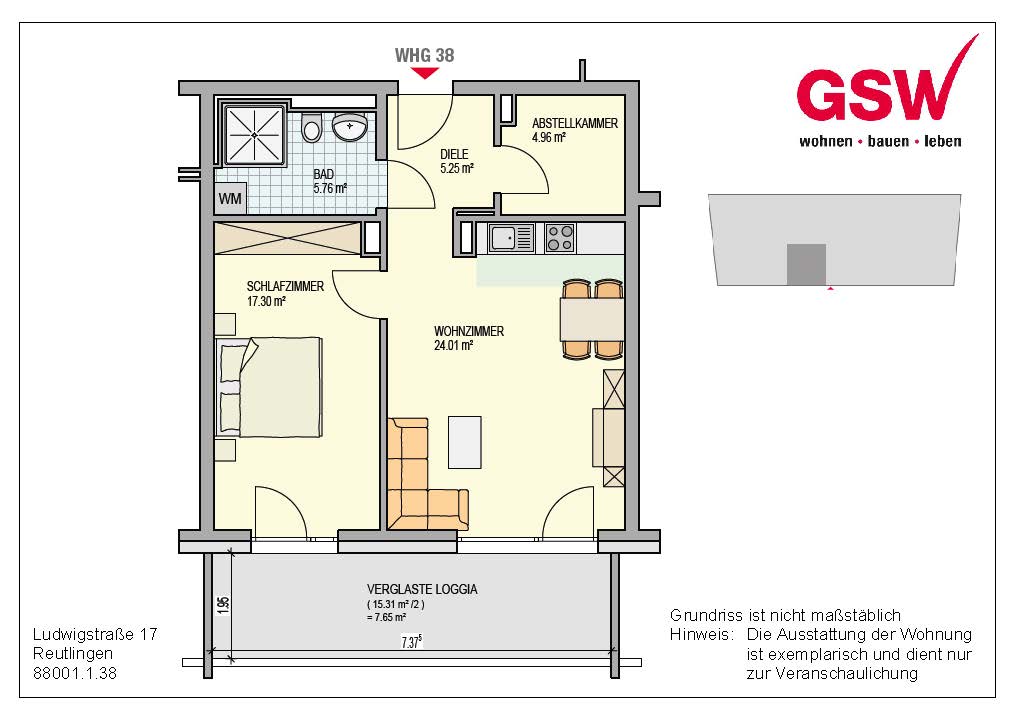 Grundriss
