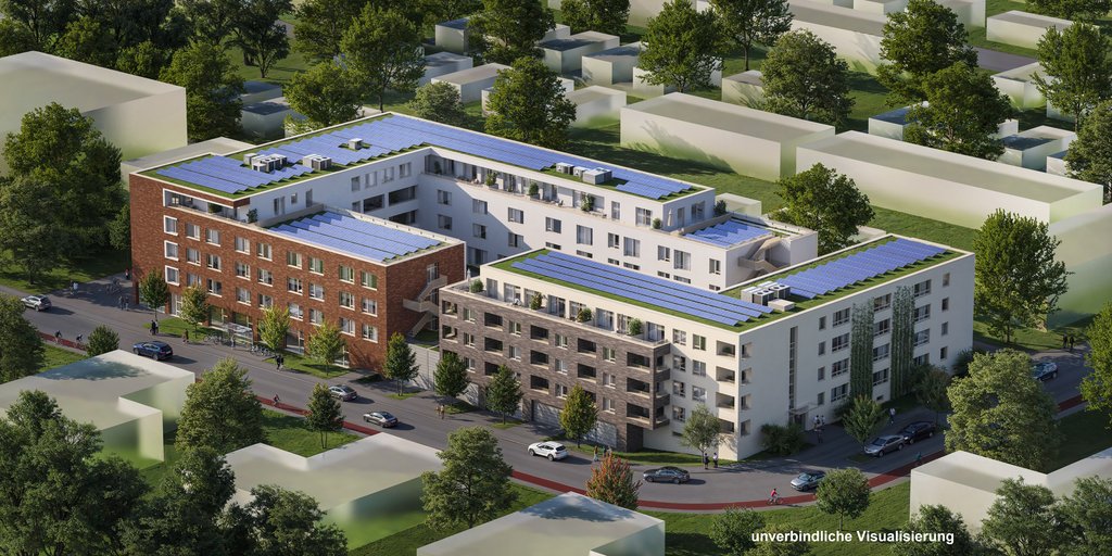 Wohnen mit Weitblick - exklusive 3-Zimmer-Dachgeschosswohnung - Seniorenwohnen Mühlacker