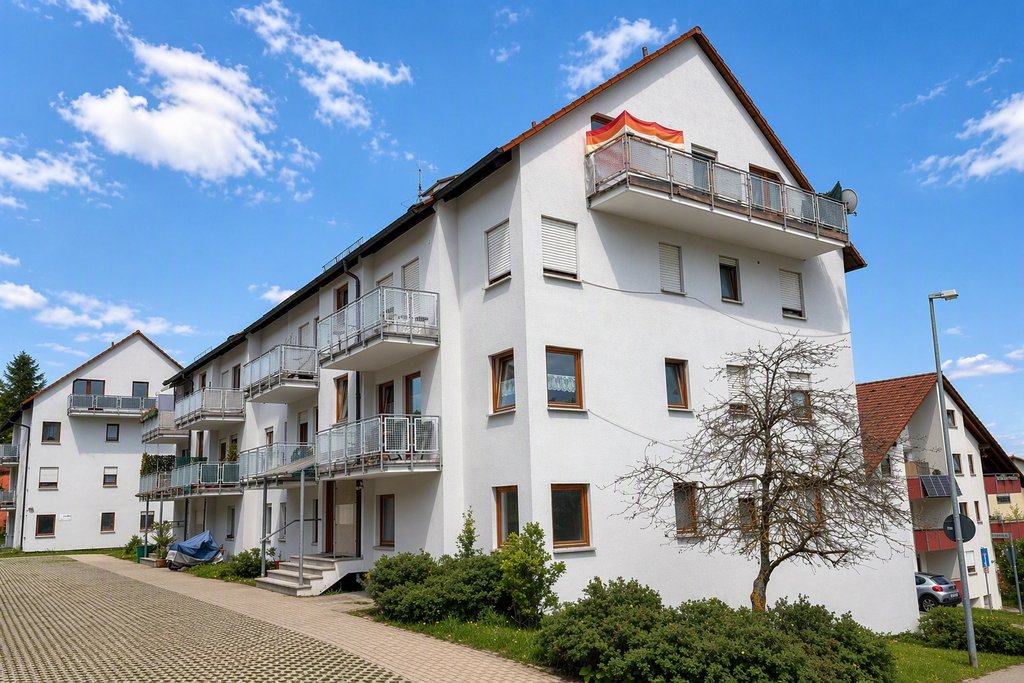Gemütliche 3-Zimmer-Wohnung inkl. Garage in ruhiger Lage von Bitz