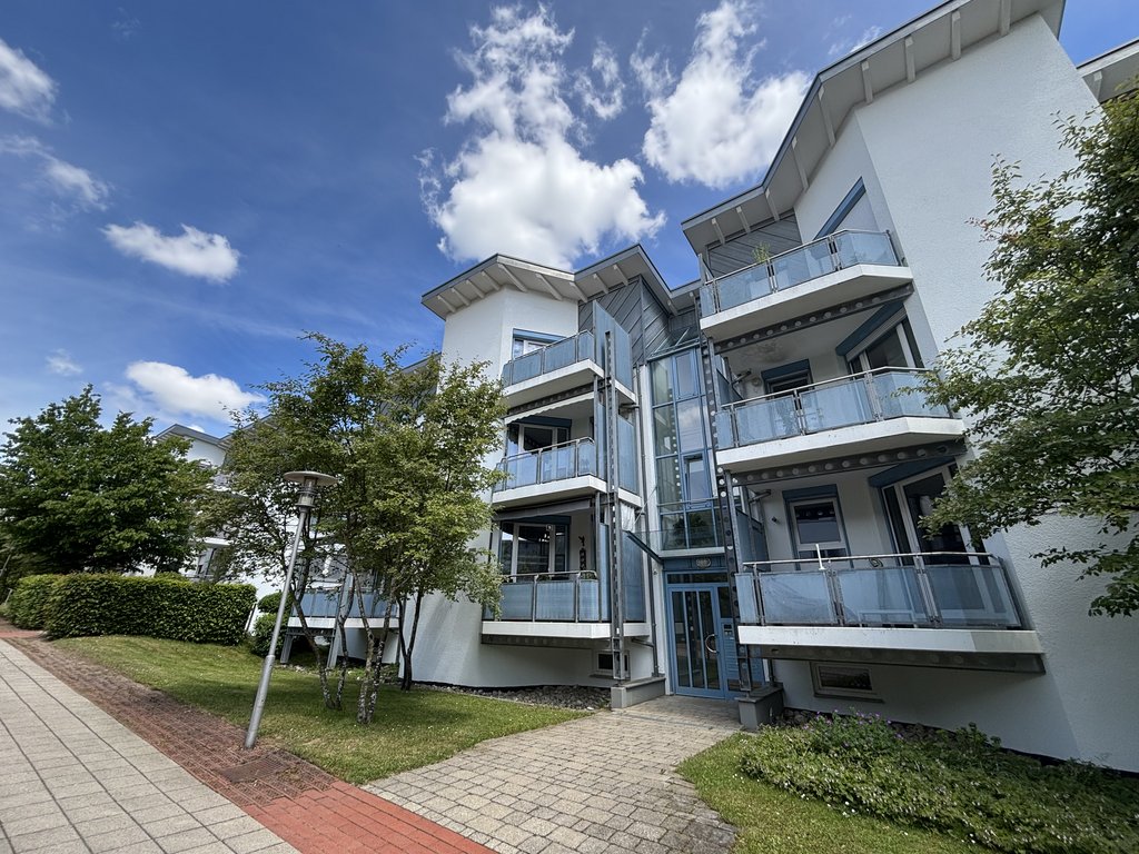 Attraktive 2-Zimmer-Wohnung in der Ravensburger Weststadt inkl. TG-Stellplatz
