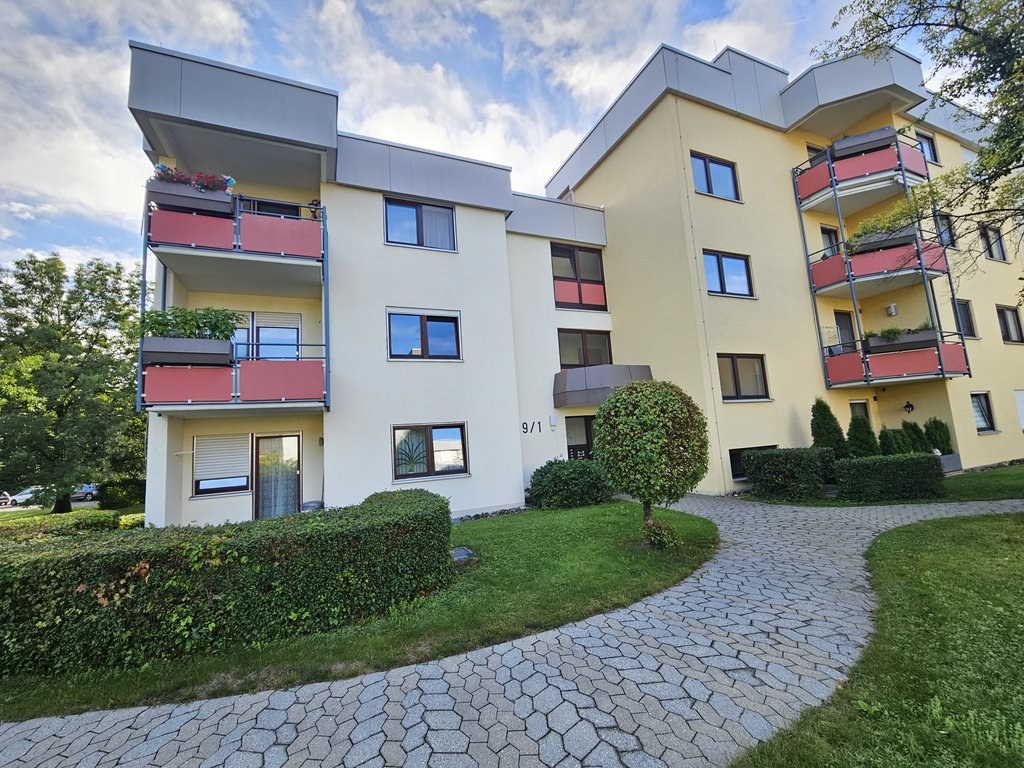 Großzügige Wohnung in beliebter Wohnanlage in Sigmaringen!