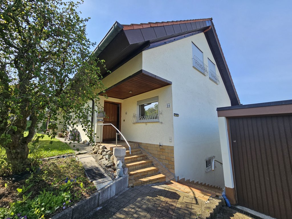 Gemütliches Einfamilienhaus zur Miete – Ideal für Gartenfreunde!