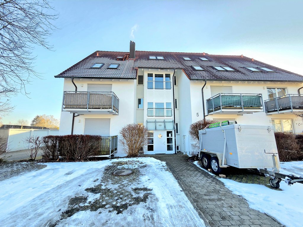 Hell, geräumig, besonders – Ihre Maisonette-Wohnung in Sigmaringen!