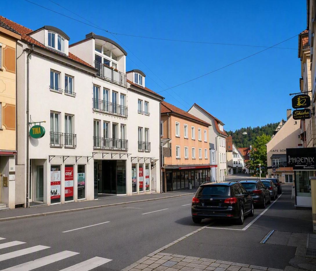 Großzügige Gewerbefläche mit Schaufenster in zentraler Innenstadtlage!