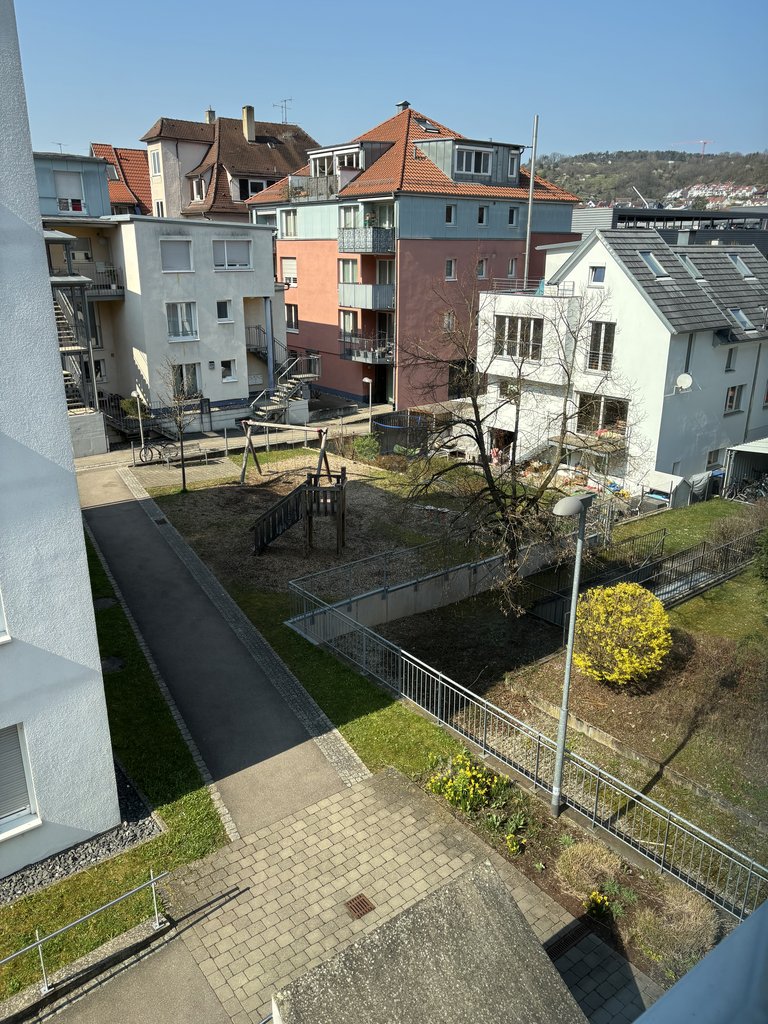 Aussicht Schlafzimmer
