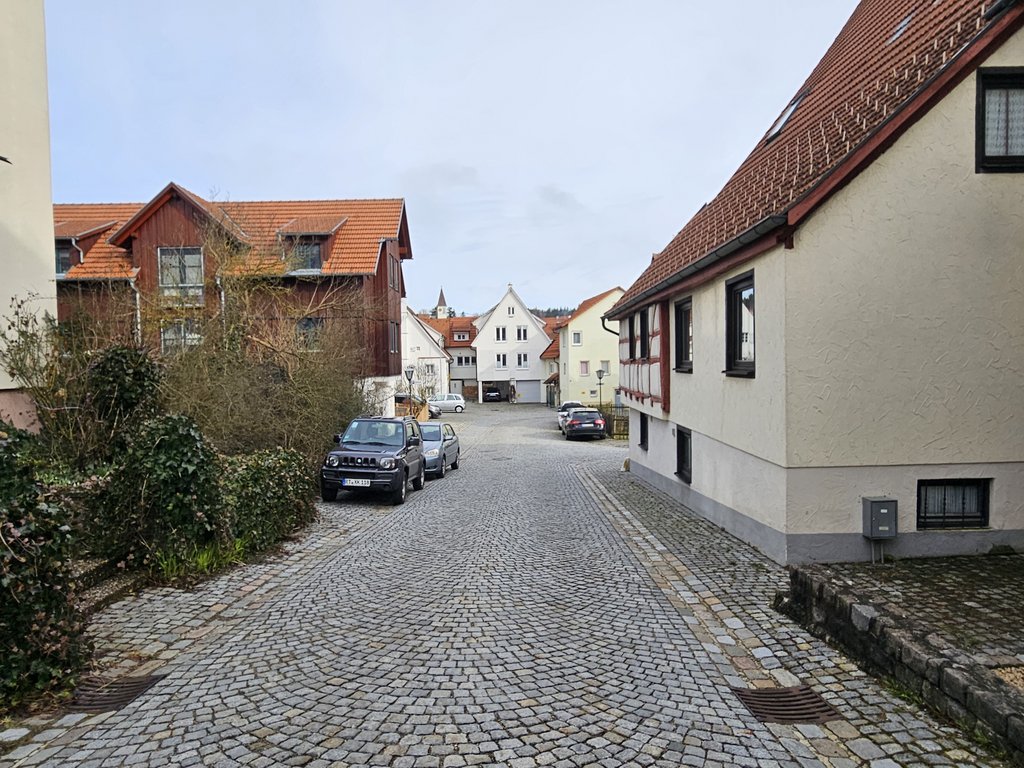 Zentrale Wohnstraße