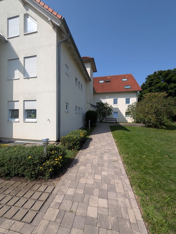 Helle 2 Zimmer Wohnung in ruhiger Lage