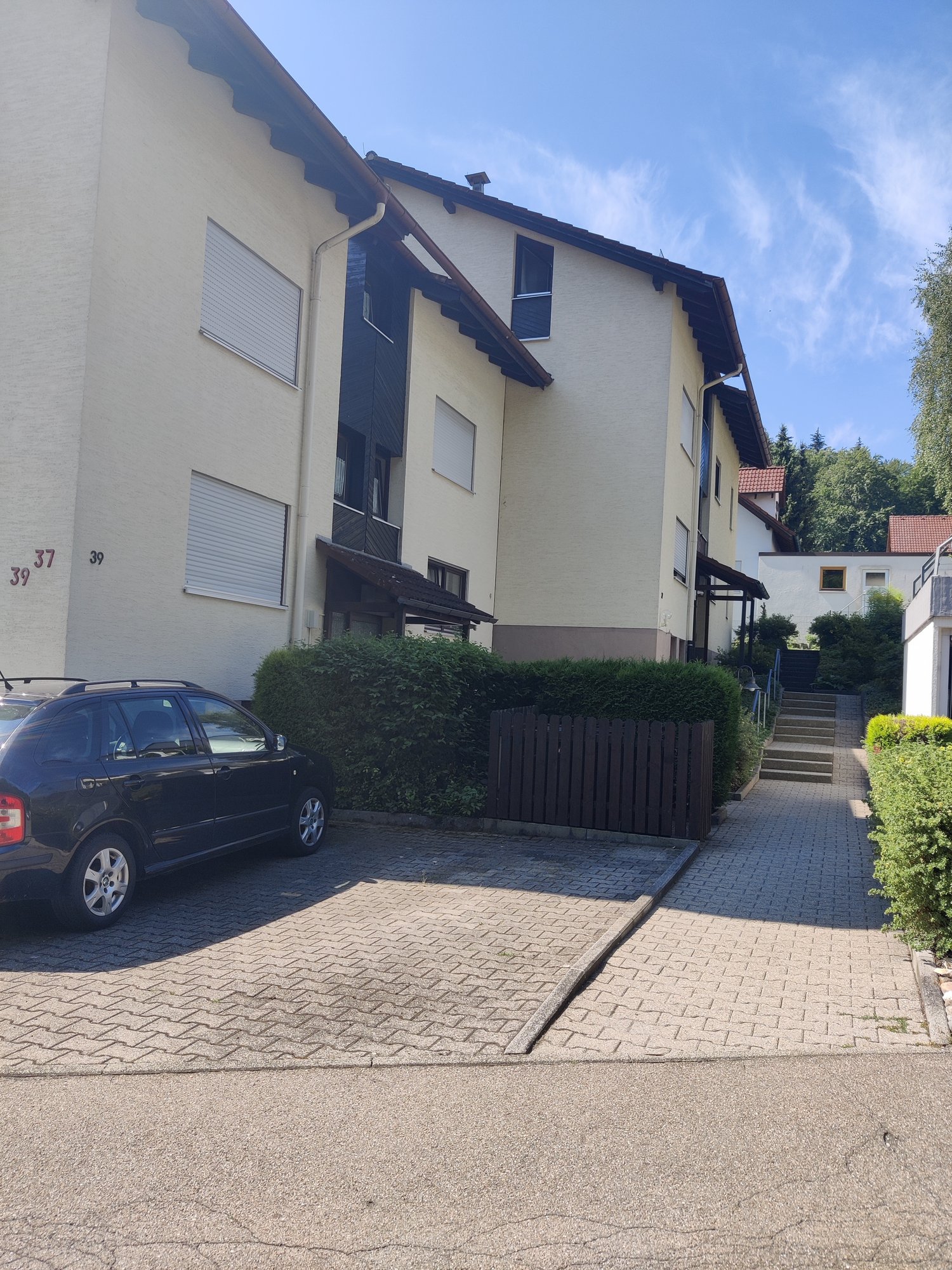 Helle und freundliche 2 Zimmer Wohnung im schönen Sigmaringen