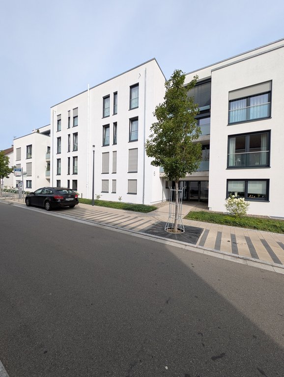 Wohlfühlwohnung mit Balkon im Zentrum von Sigmaringen