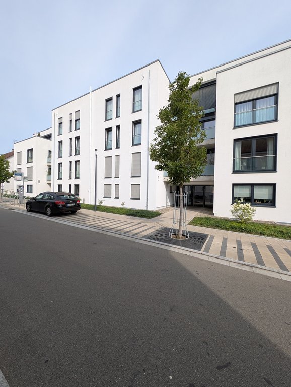 2-Zimmer- Wohnung mit Terrasse im Zentrum von Sigmaringen