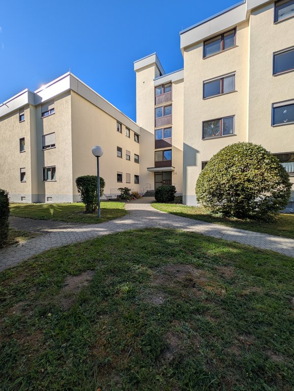 4-Zimmer-Wohnung mit Loggia in Sigmaringen