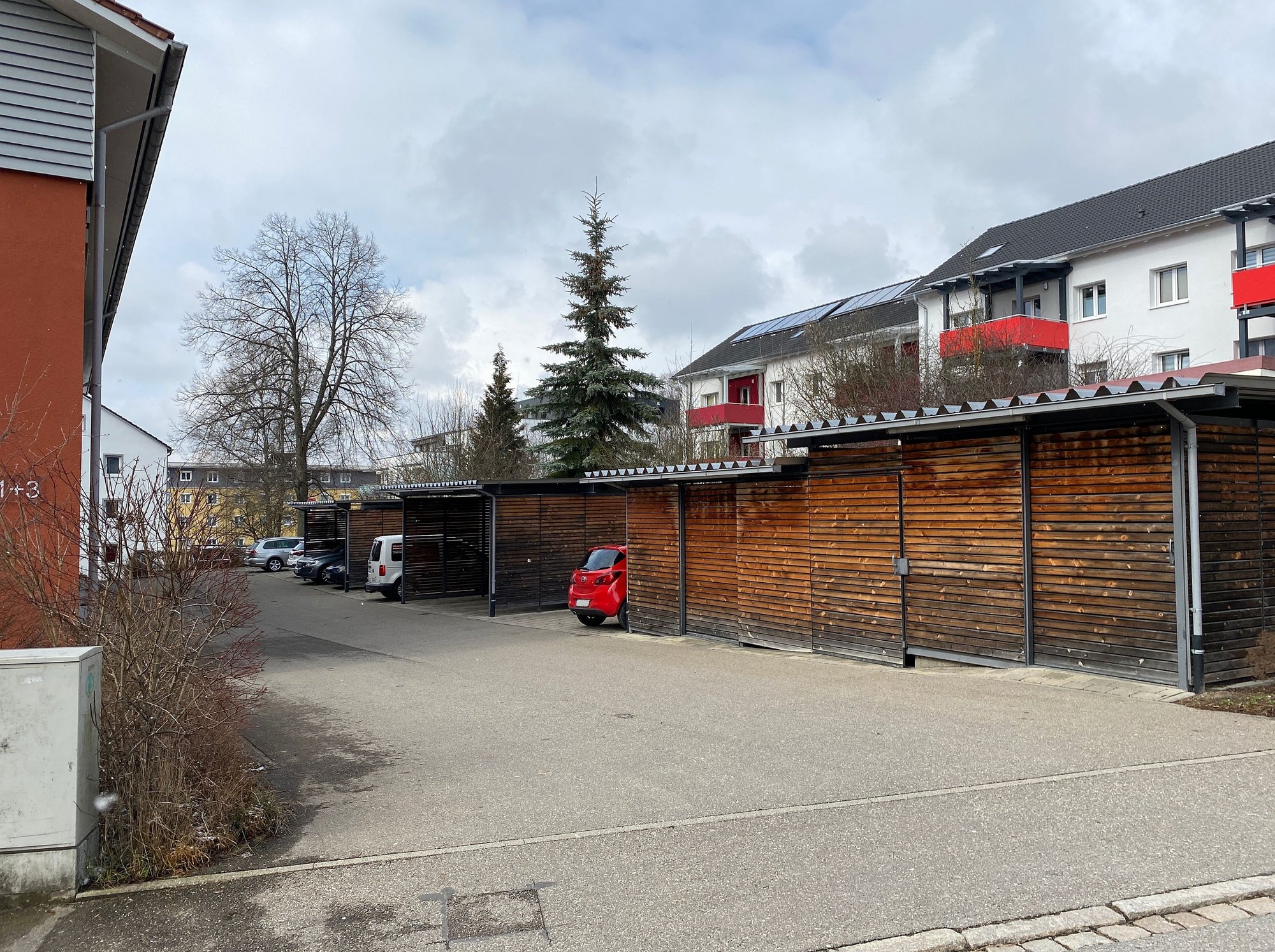 Parkmöglichkeiten