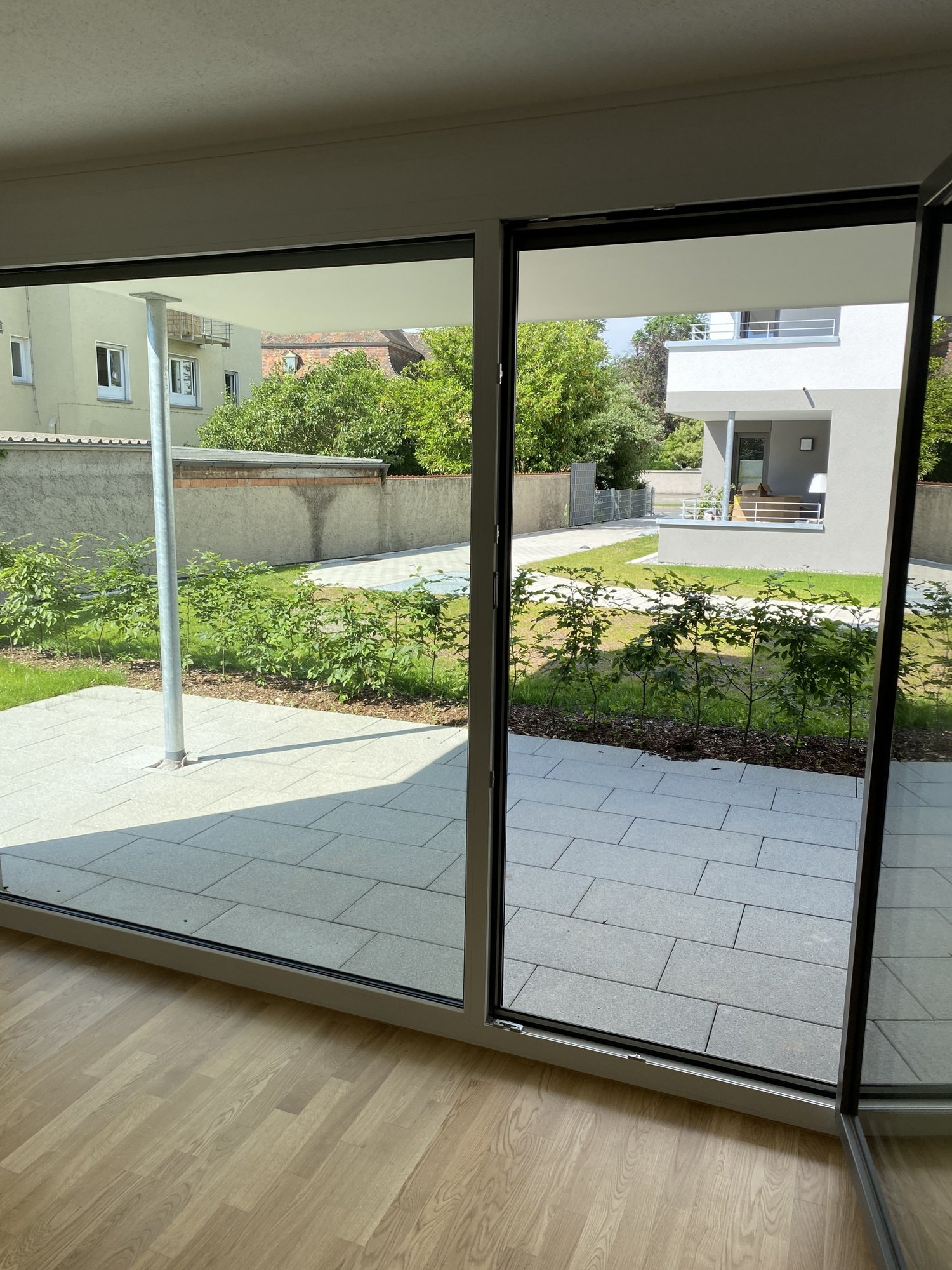 Zugang Terrasse