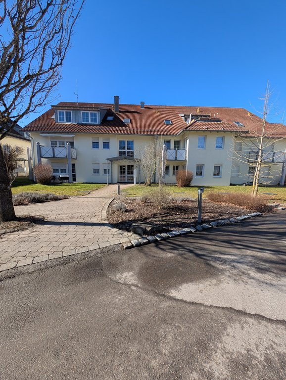 Helle 2-Zimmerwohnung im schönen Illmensee