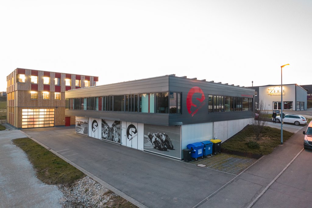 Moderne Gewerberäume samt Lager mit vielseitigen Nutzungsmöglichkeiten in Reutlingen (Haus 1/2)